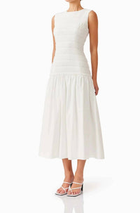Elliatt - Fifi Drop Waist Midi Dress