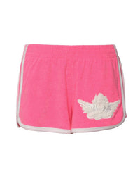 BOYS LIE Cherub University Runner Shorts in pink - women's shorts - view 5