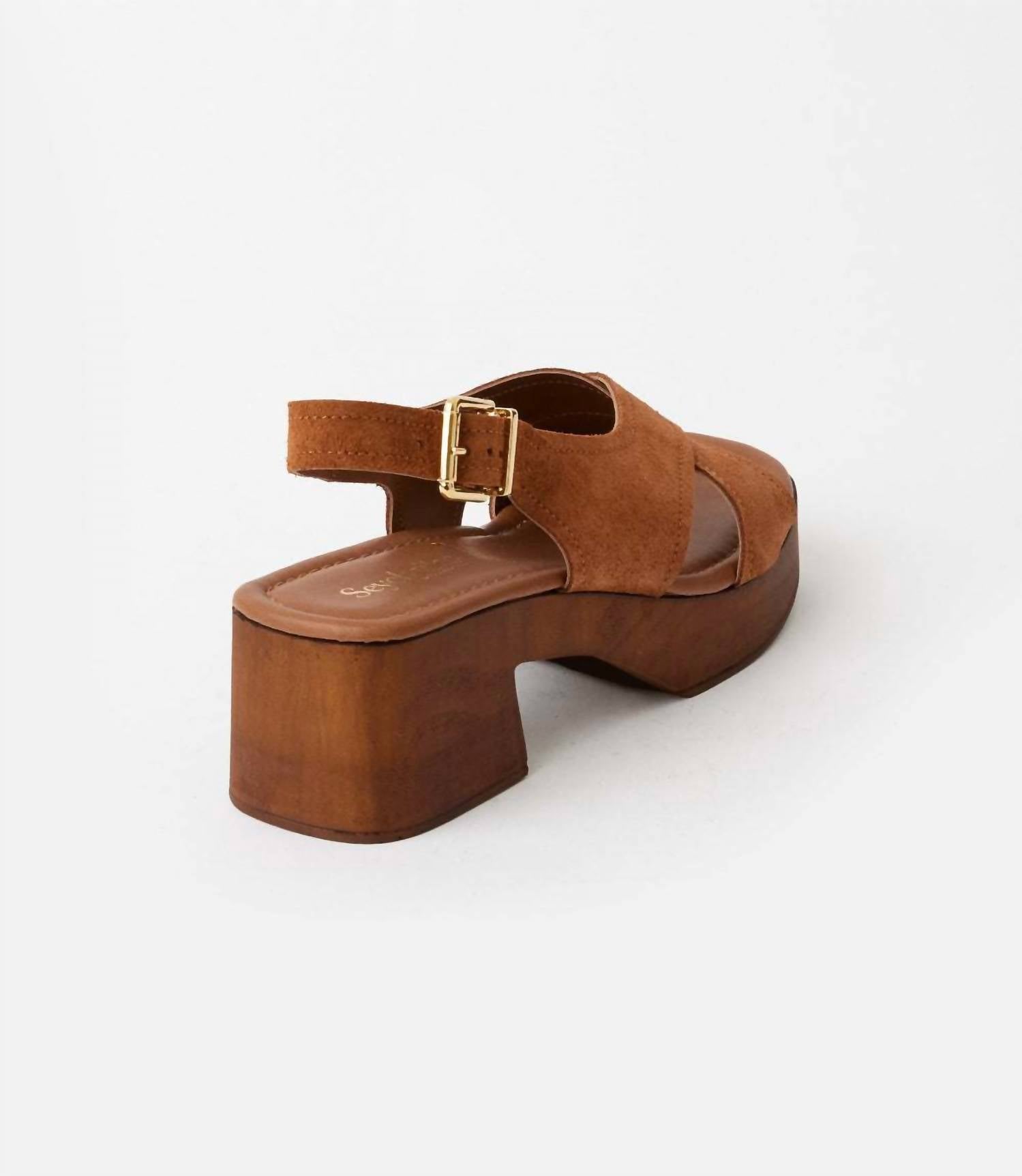 Seychelles - Women's Heart Of Gold Platform Sandals