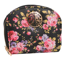 Rebecca & Rifka - Women's Round Accordion Wallet