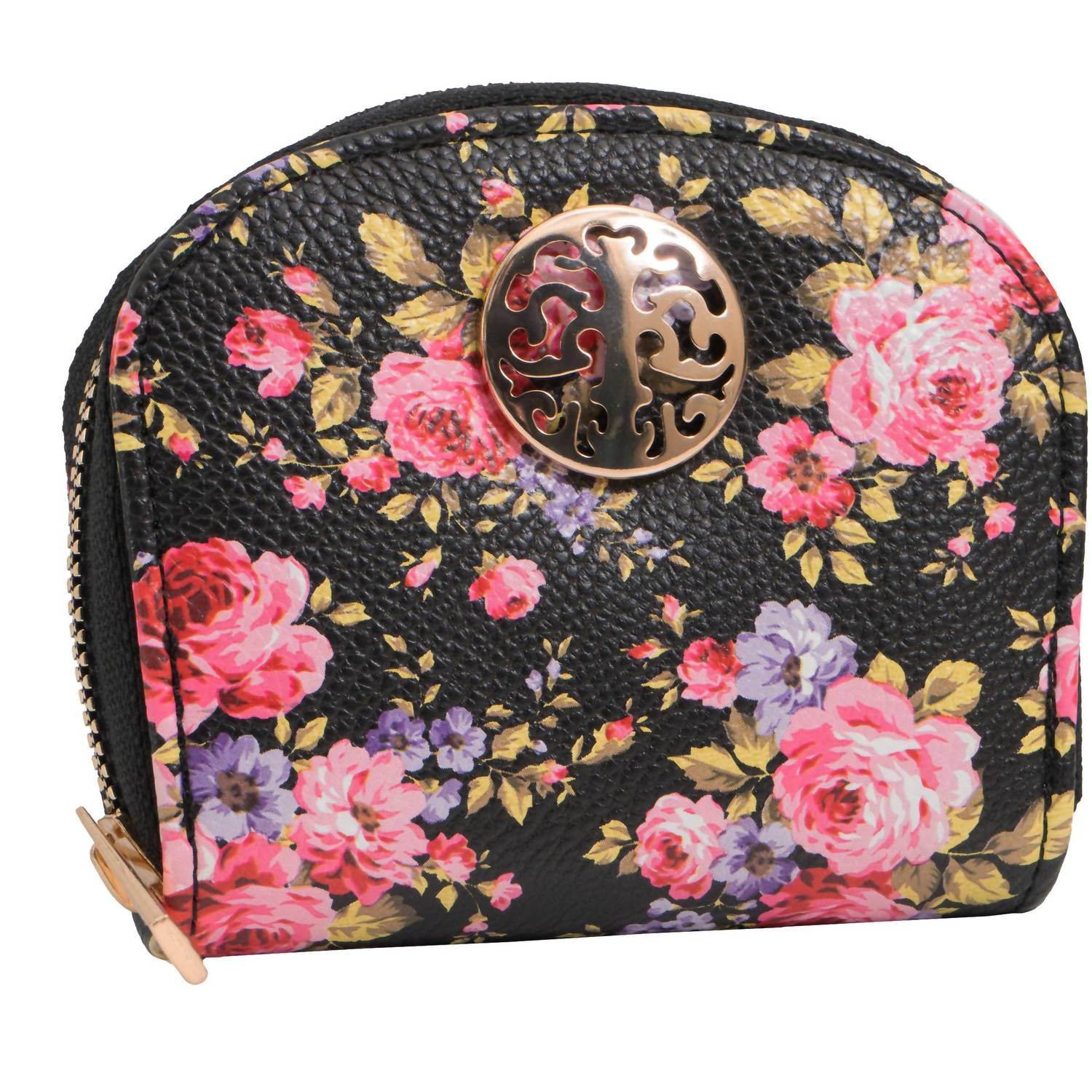 Rebecca & Rifka - Women's Round Accordion Wallet