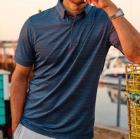 Mizzen + Main - Halyard Short Sleeve Polo