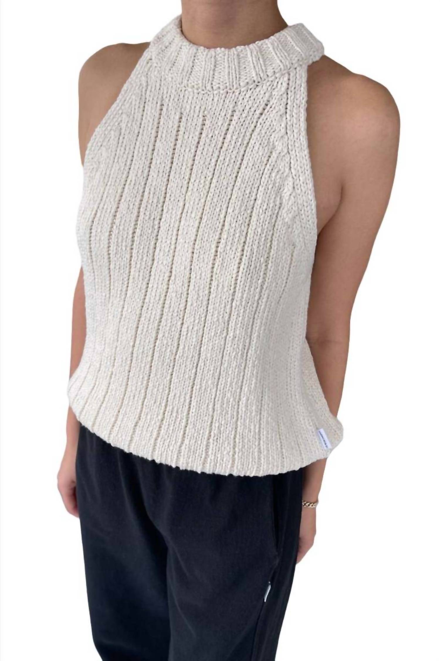 Le Bon Shoppe - Claire Cotton Sweater Tank
