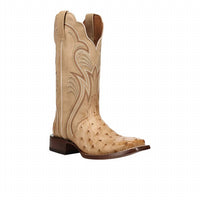 Dan Post. - Women's Reese Full Quill Ostrich Boot