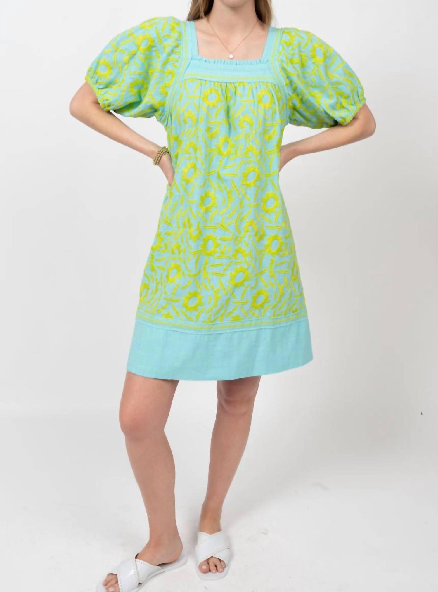 Sister Mary - Solana Midi Dress