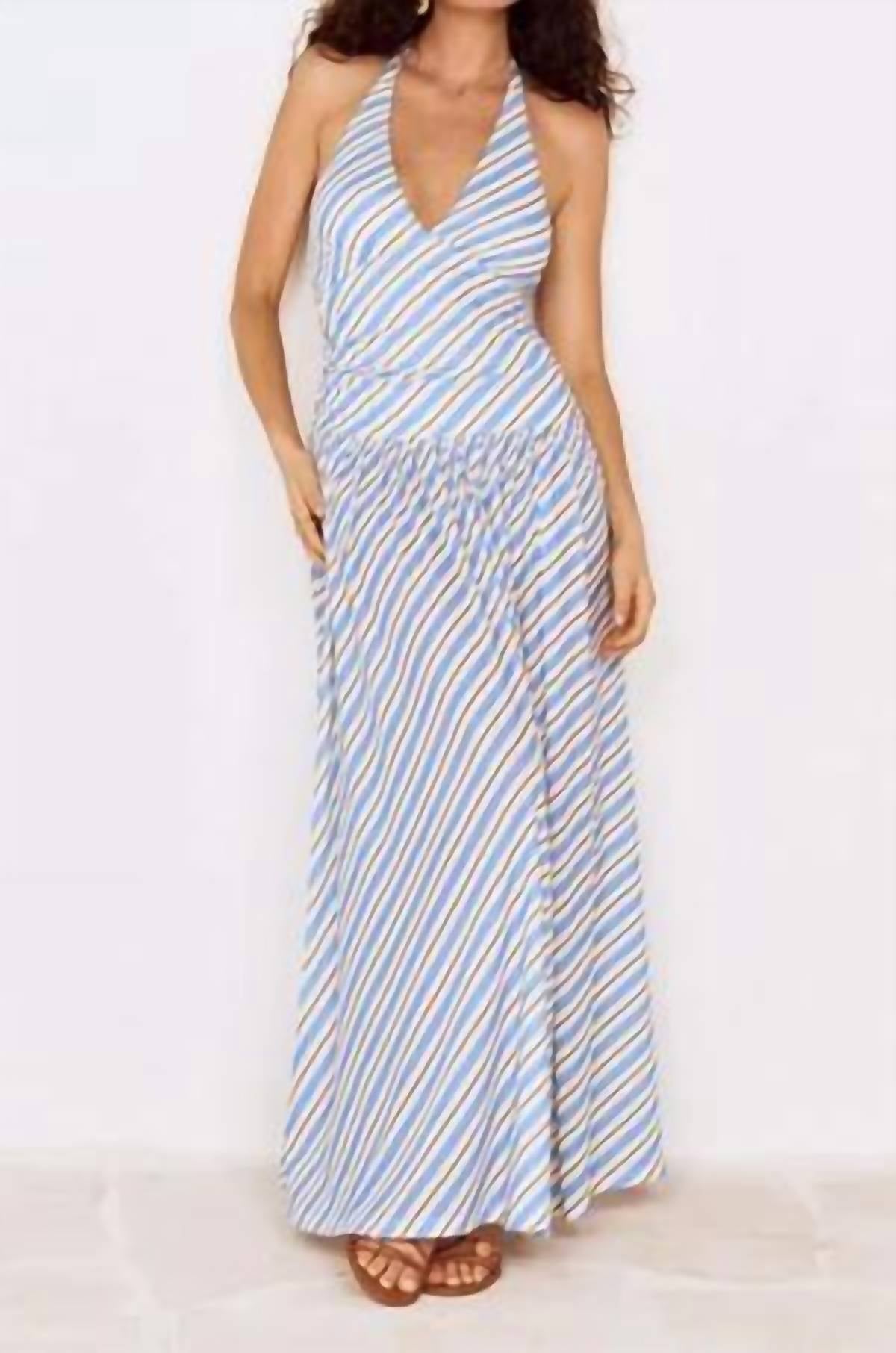 Minkpink - Sancia Halter Neck Midi Dress