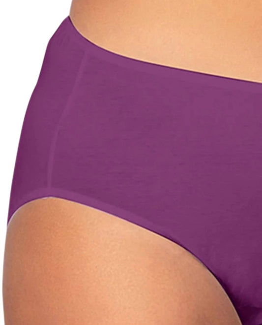 On The Plus Side - Plus Size Cotton Solid Panties