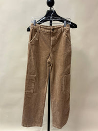 Hem & Thread - Wide Leg Corduroy Pant