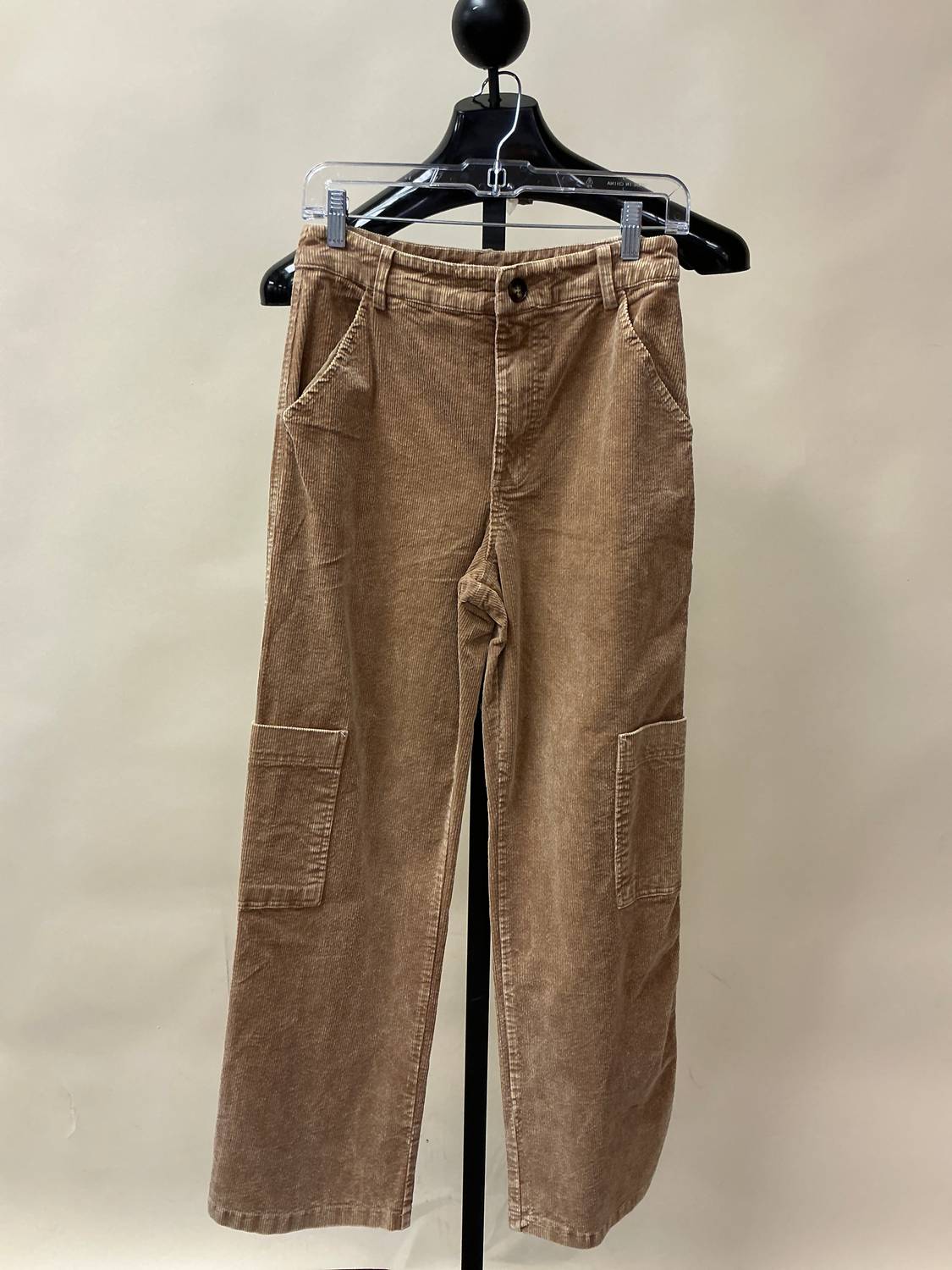 Hem & Thread - Wide Leg Corduroy Pant