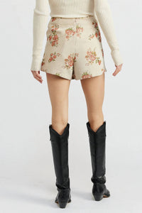 Jacquie The Label - Prim Jacquard Skort