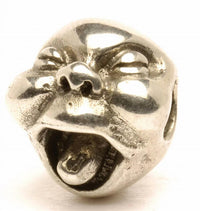 Trollbeads Women's Baby Bead Charm in silver - women's accessory