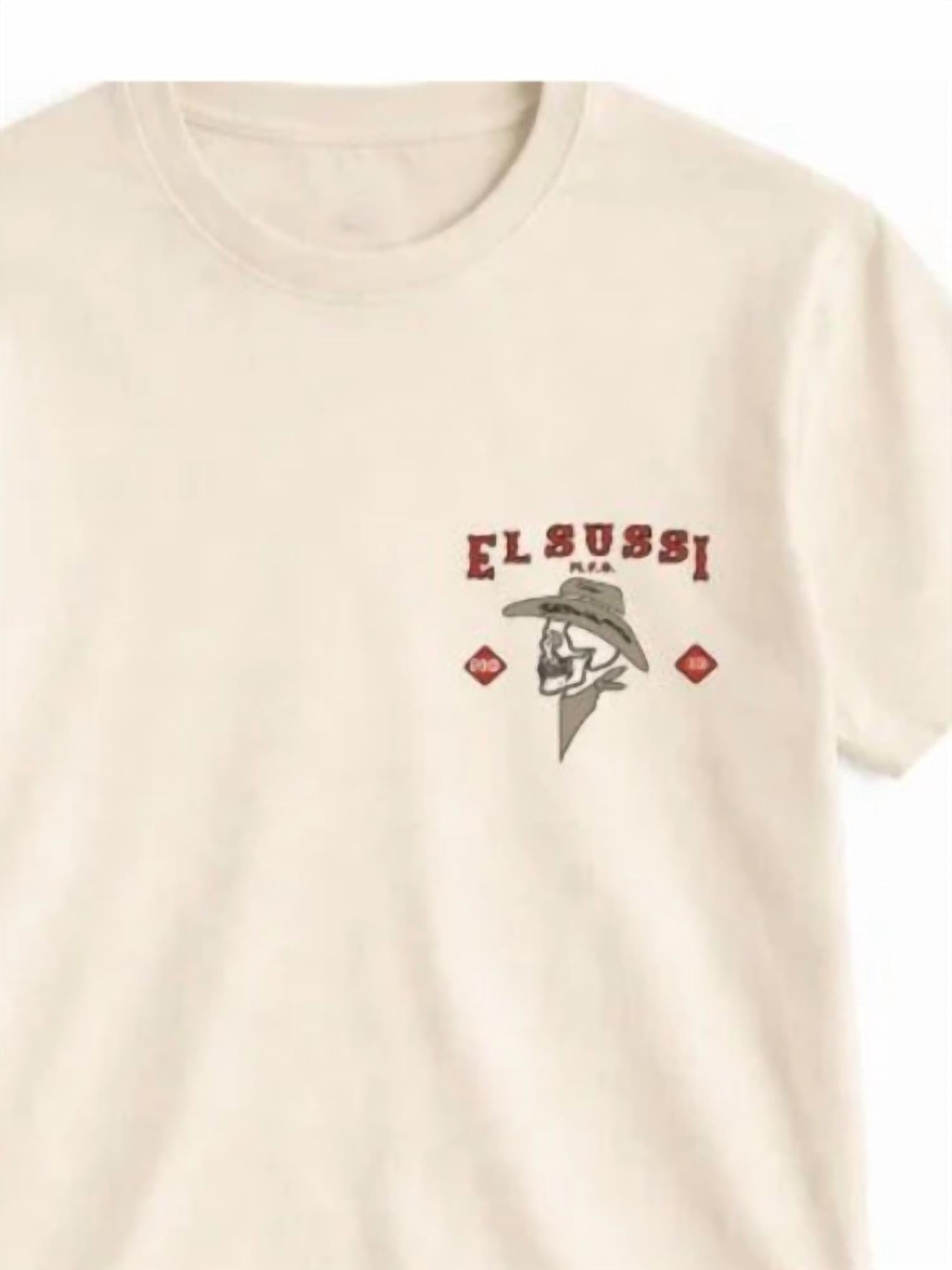 El Sussi - Men's Lightweight Short Sleeve Tee