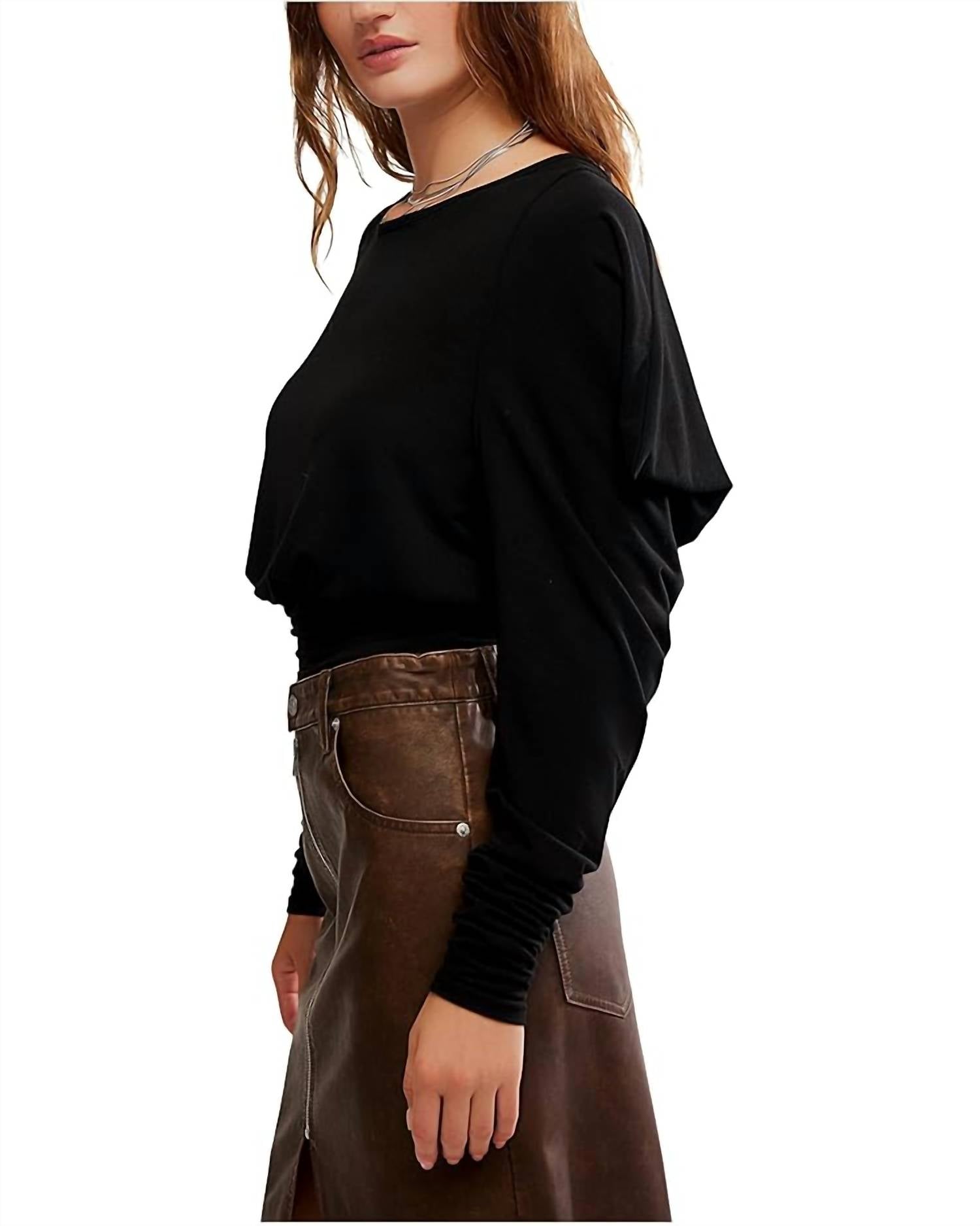 Free People - Moxie Longsleeve Top