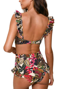Hutch - Women's High Waist Bikini Bottoms