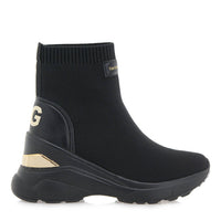 Renato Garini - Women's High Wedge Slip On Bootie
