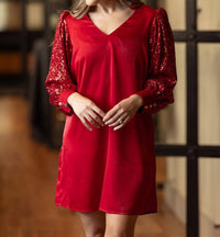 Michelle Mcdowell - Jordan Sequin Dress