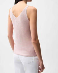 Joseph Ribkoff - Metallic Knit With Rhinestones Camisole
