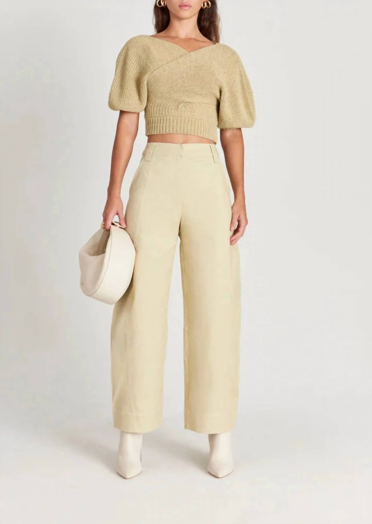 Cult Gaia - Shelly Knit Sweater