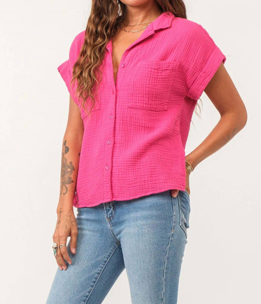 Dear John Denim - Cali Tie Front Shirt