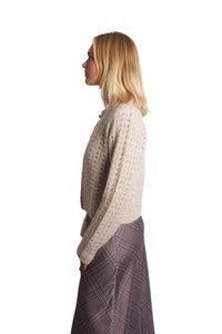 Frame - Crewneck Plush Cardigan