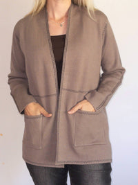 Staccato - Jacquard Stitch Cardigan