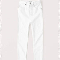 Abercrombie & Fitch - Women's Ultra High Rise Super Skinny Jeans