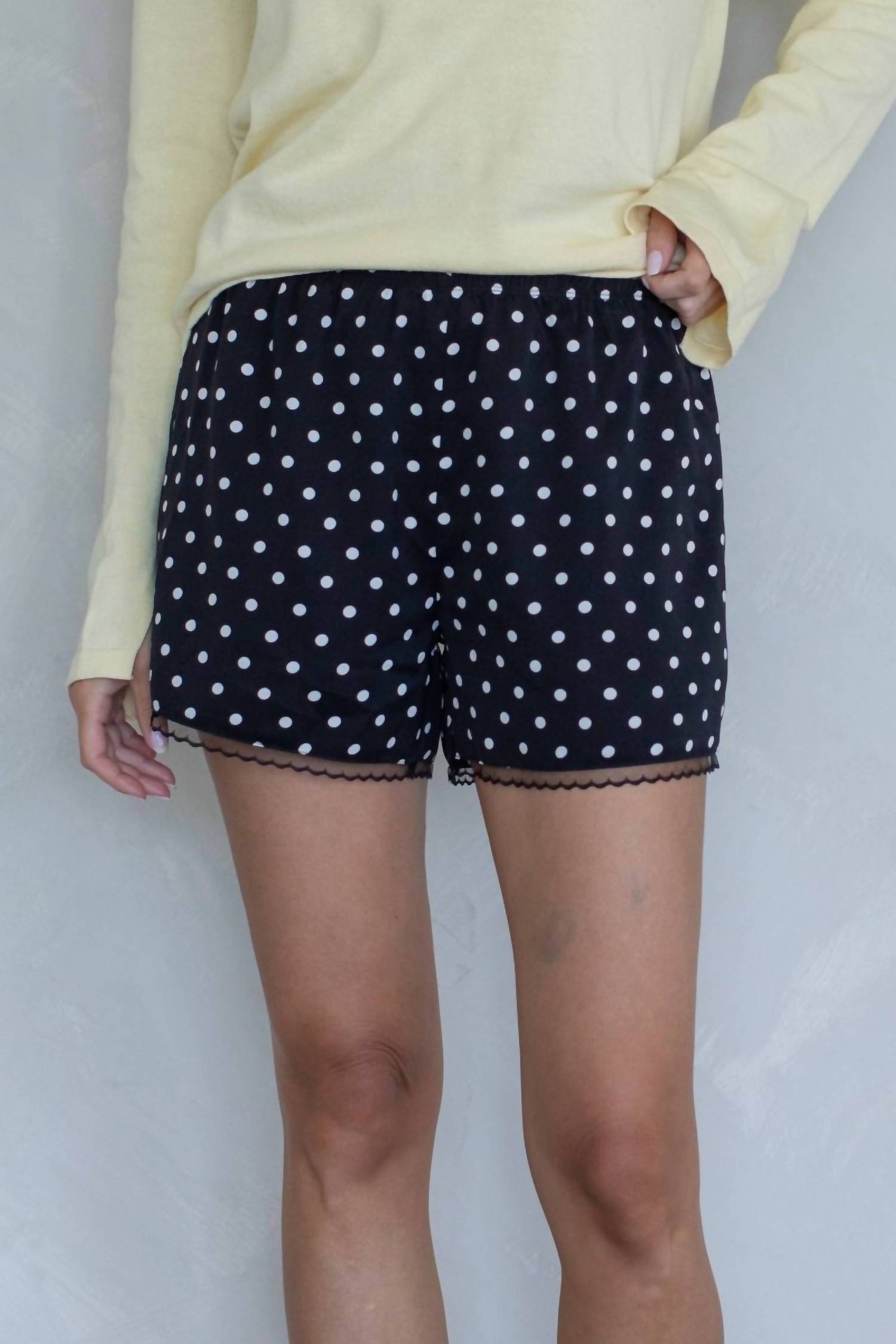 Things Between - Alexa Polka Dot Shorts