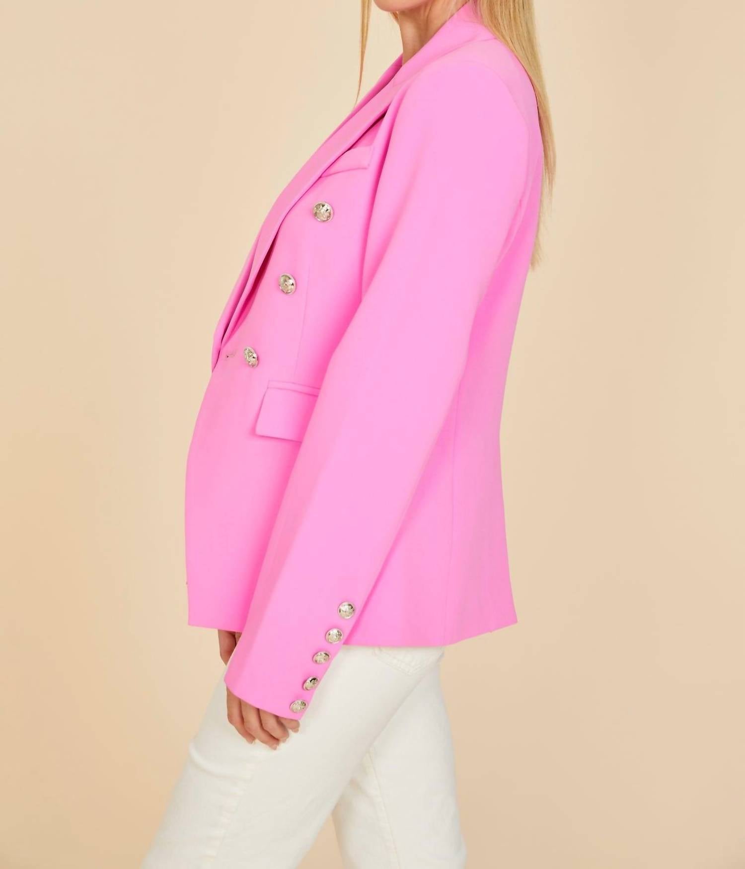Dolce Cabo - Double Breasted Blazer