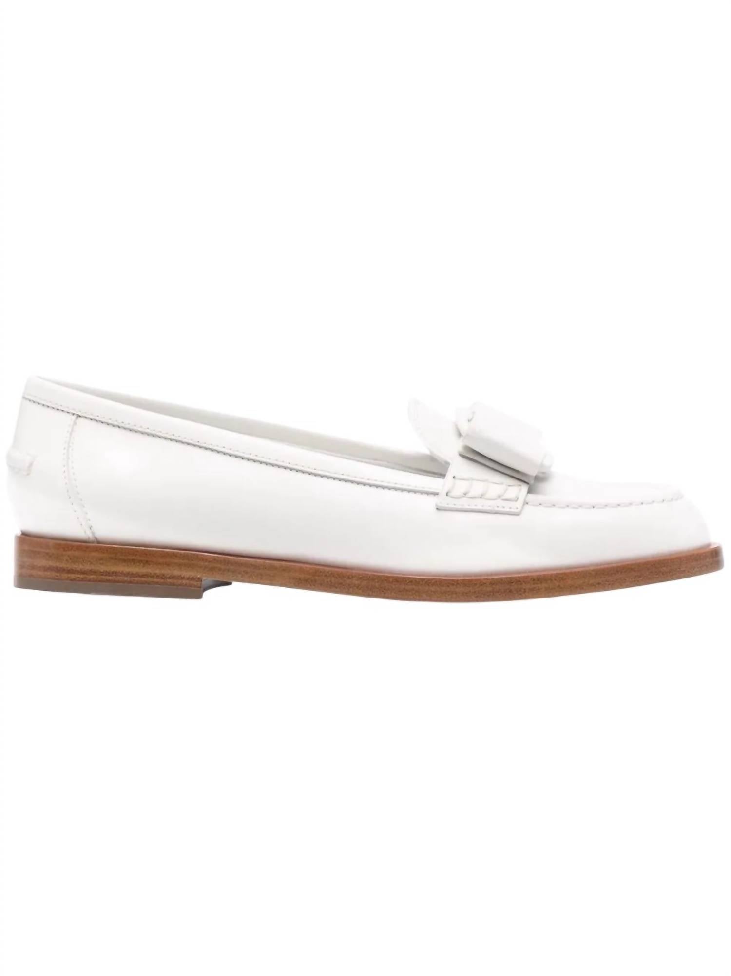 Salvatore Ferragamo - Women's Viva Bow-embellished Loafers