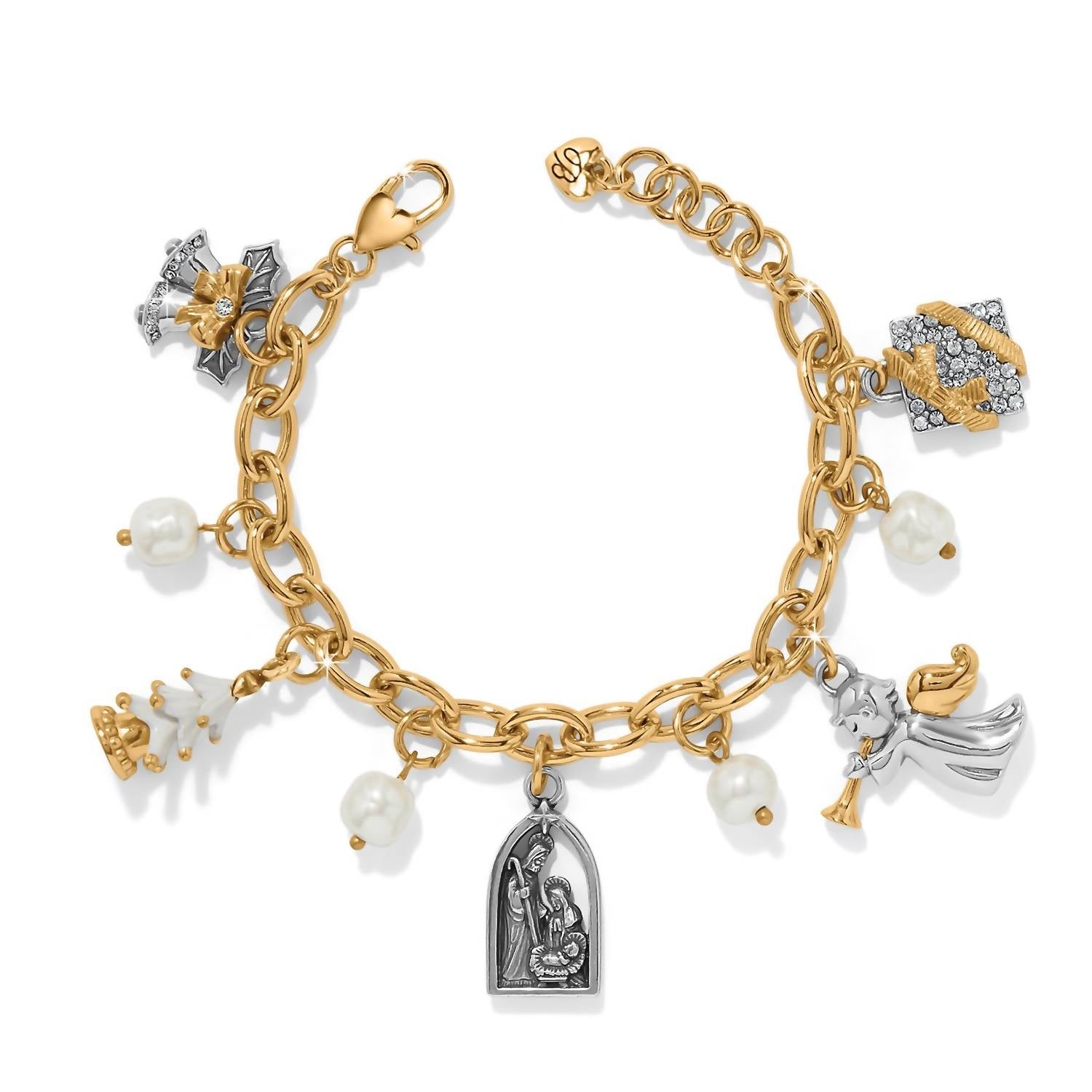 Brighton - Women's Joyful Season Charm Bracelet