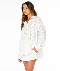 Roxy - Morning Time Long Sleeve Top
