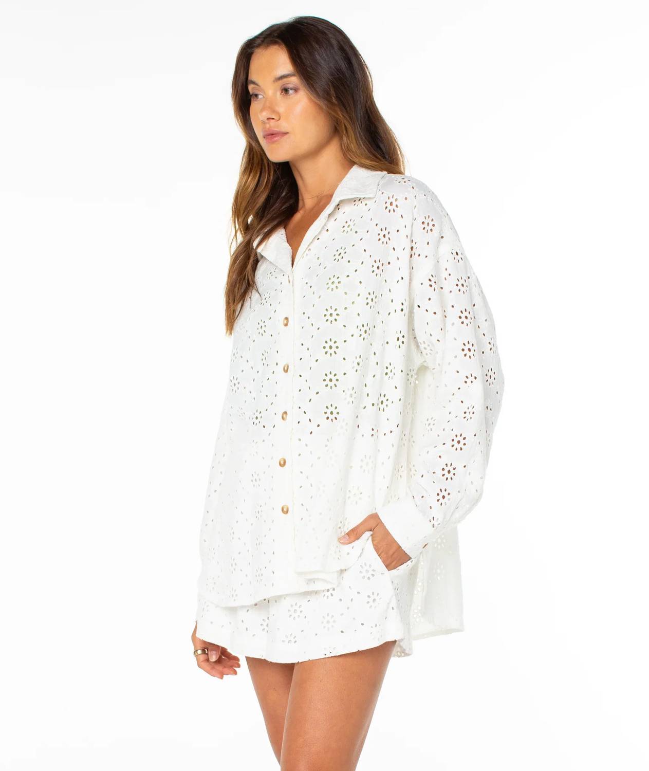 Roxy - Morning Time Long Sleeve Top