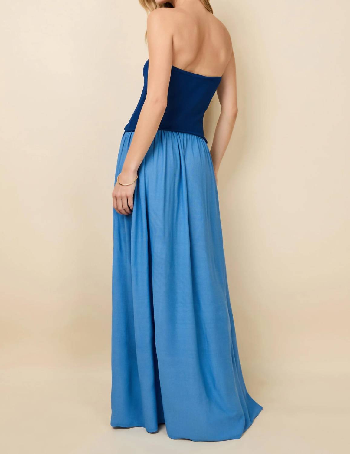 Solid & Striped - Strapless Soglio Dress