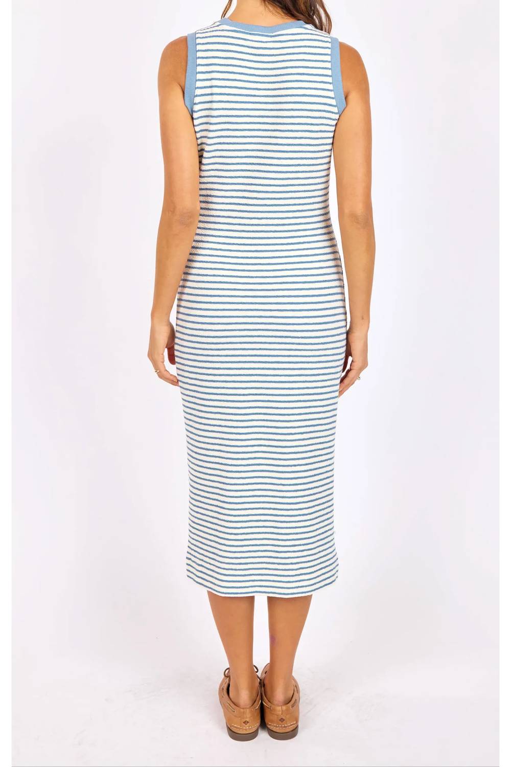 Sage The Label - Baby Bud Stripe Dress