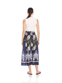 Fifteen Twenty - Seline Contrast Midi Dress