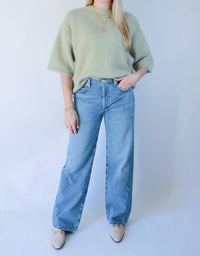 Citizens Of Humanity - Annina High Rise Wide Leg Jeans