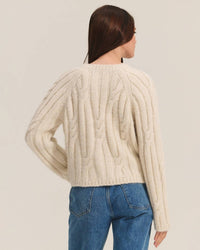 Velvet By Graham & Spencer - Alison Crewneck Cardigan