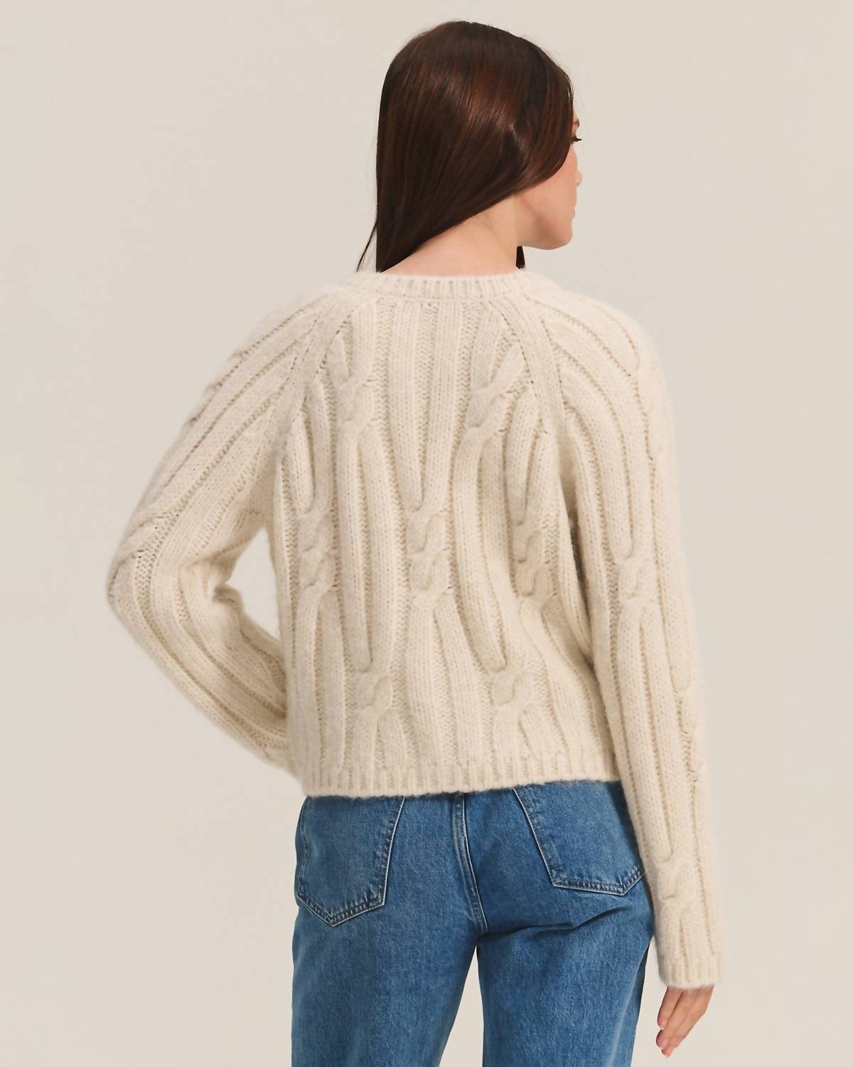 Velvet By Graham & Spencer - Alison Crewneck Cardigan