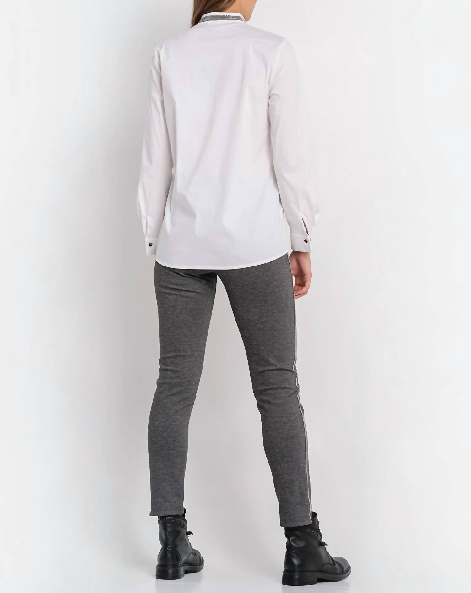 JEAN WITH SIDE STRIPE