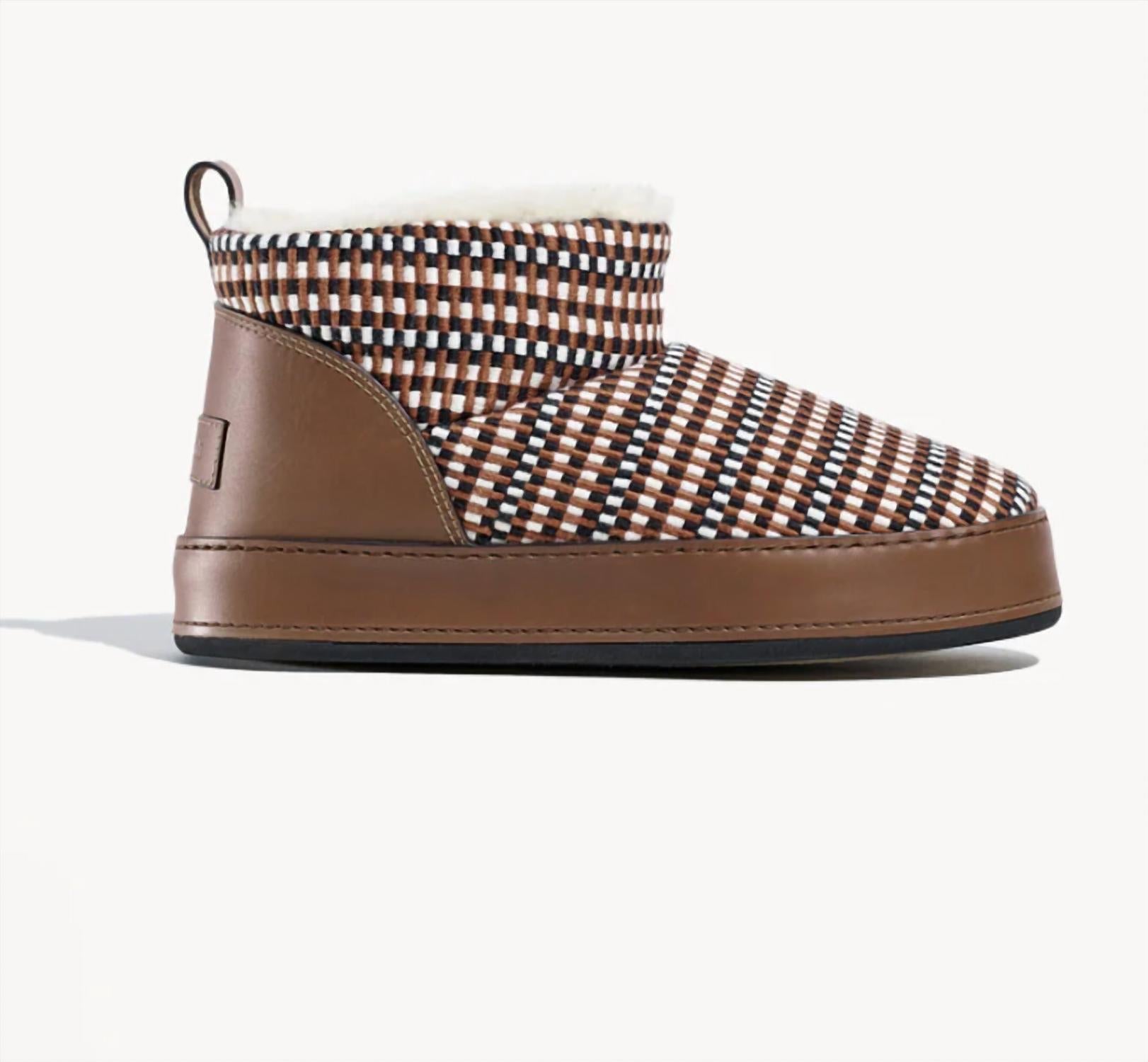 Amambaih - Women's Cozy Lounge Bootie
