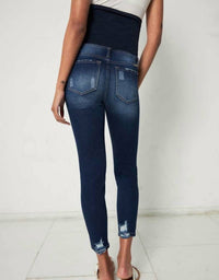 Kancan - Dawson Full Band Maternity Skinny Jeans