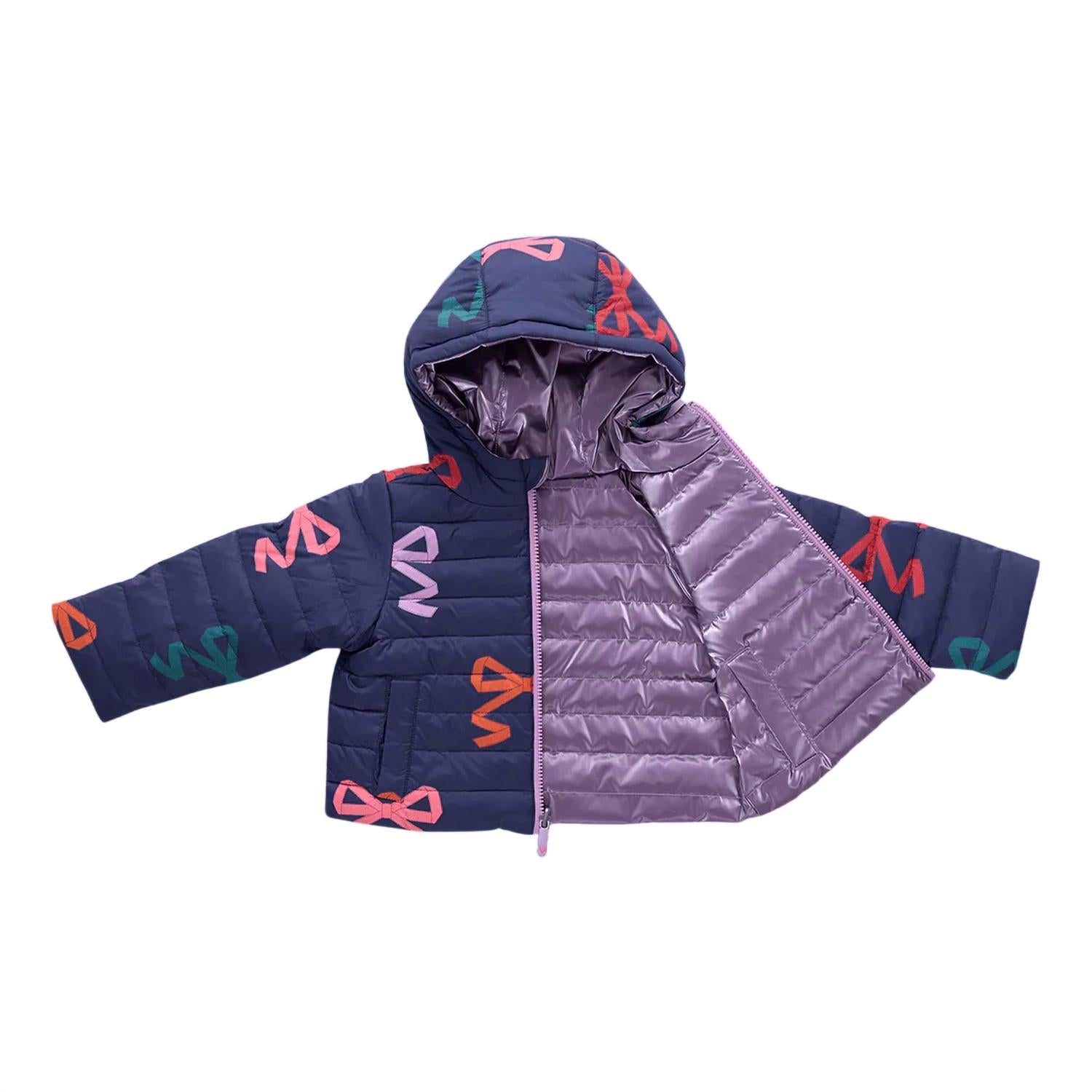 PINK CHICKEN Reversible Riley Jacket in multi bows 1 - item - view 5