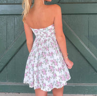 Sky To Moon - Camilla Strapless Mini Dress