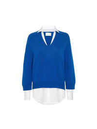Brochu Walker - V-neck Layered Pullover