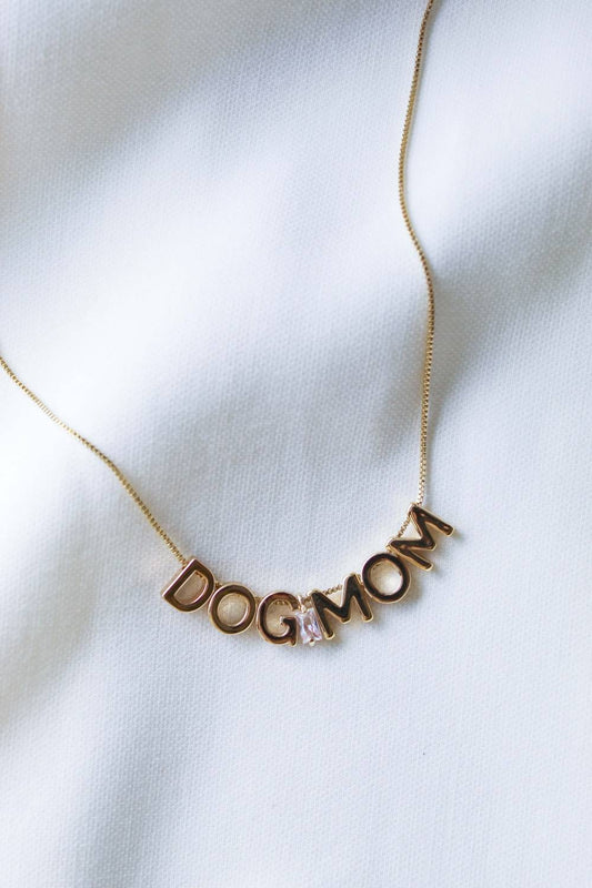 Kinsey Designs - Dog Mom Slide Necklace