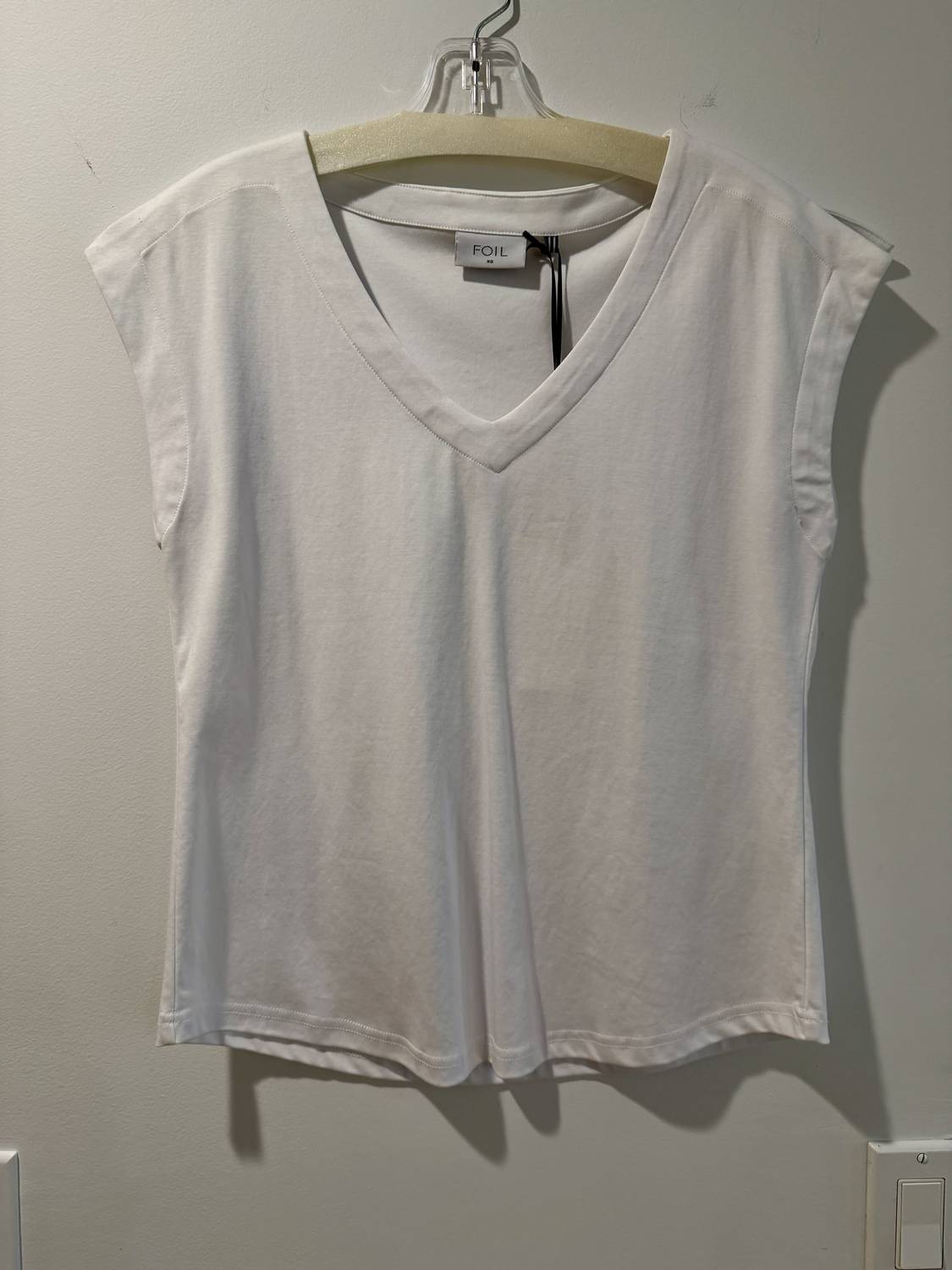 FOIL Women's No Limits Top in white - women's t-shirt