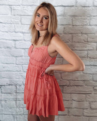 Mustard Seed - Pink Me Up Mini Dress