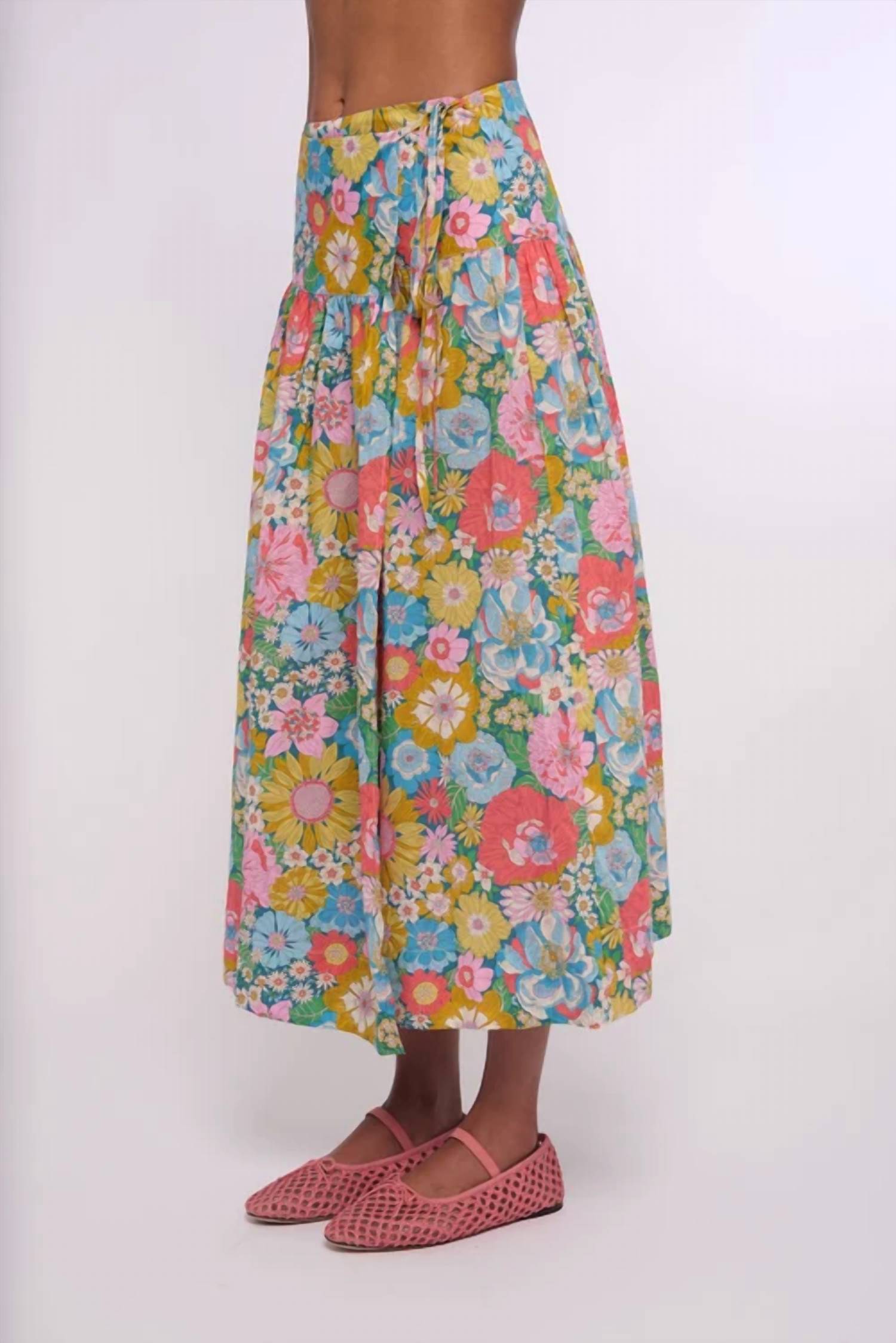 Love The Label - Taylor Wrap Midi Skirt