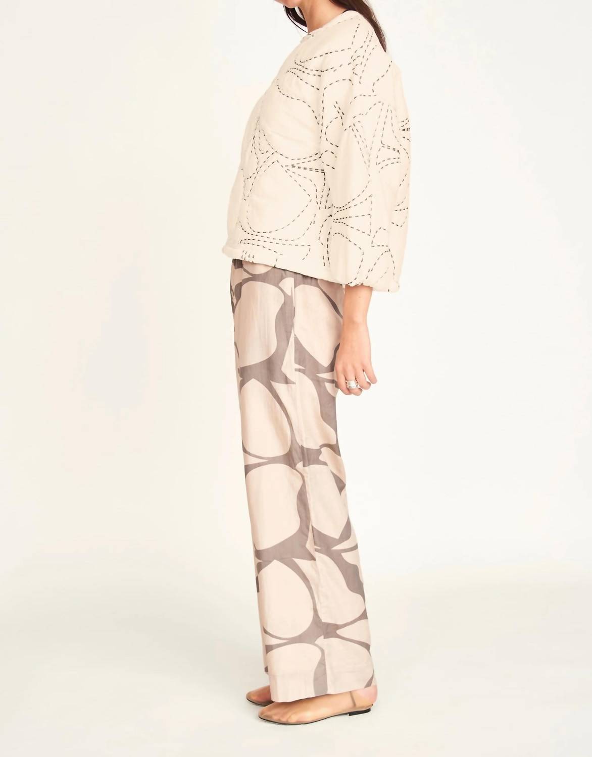 Mirth - Yukon Quilted Sweatshirt