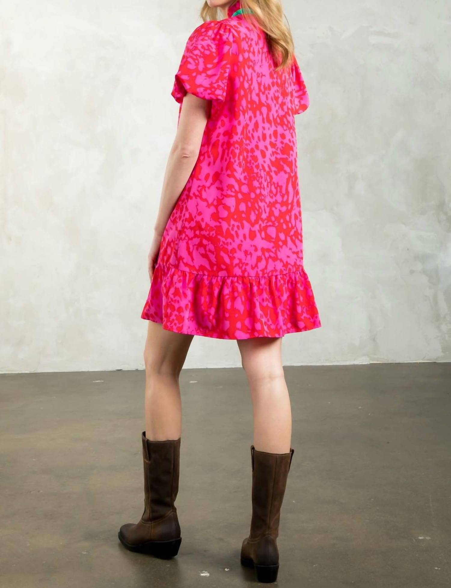Thml - Everlong Contrasting Dress-thml